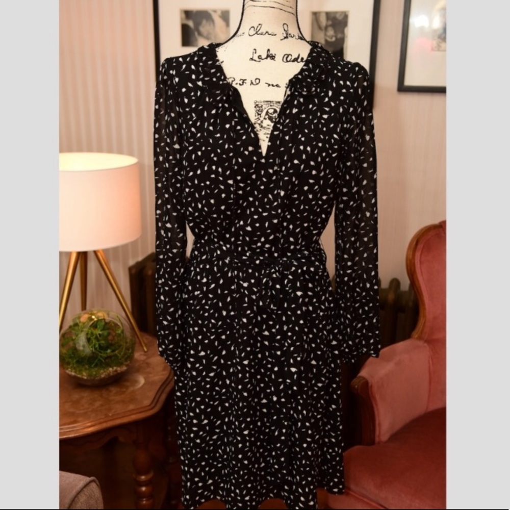 Loft long sleeve dress